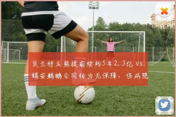 莫兰特灰熊提前续约5年2.3亿 vs 锡安鹈鹕合同转为无保障，伤病隐患决定顶薪回报率